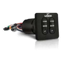 LENCO&#160;Tactile Bryterpanel Trimplan kontrollpanel