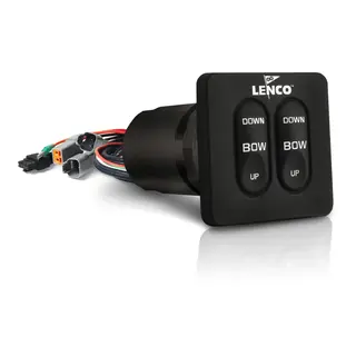 LENCO Tactile Bryterpanel Trimplan kontrollpanel