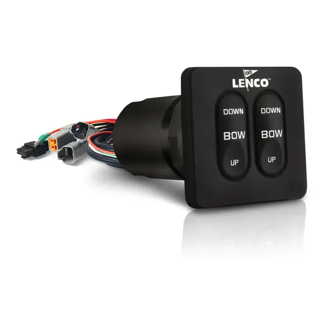 LENCO Tactile Bryterpanel Trimplan kontrollpanel 