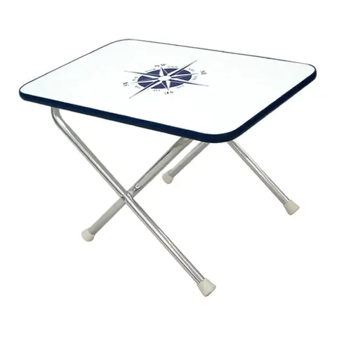 Dekksbord PVC 60x40cm Sammenleggbart bord