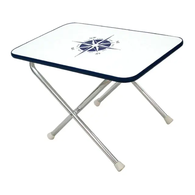 Dekksbord PVC 60x40cm Sammenleggbart bord 