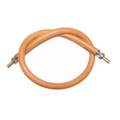 Gasslange, 8mm r&#248;r - 8 mm r&#248;r 75 cm til 125 cm