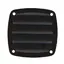 ROCA Ventilrist - Sort 82 x 82mm