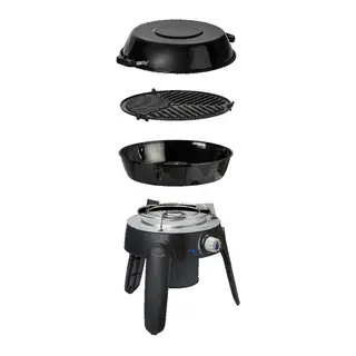 CADAC Safari Chef 30HP Lite kompakt b&#230;rbar gassgrill