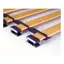 Bedflex Enkel 70x200cm Spile 8mm Forbedrer liggekomfor og lufting under m