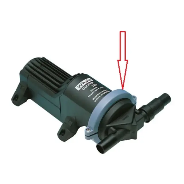 WHALE Klemring kit Gulper 220 AS1562 