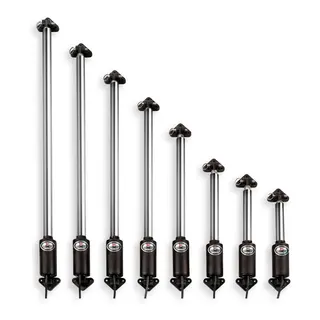 LENCO Lukel&#248;fter - 12V 225 kg (ulike lengder/slaglengder)