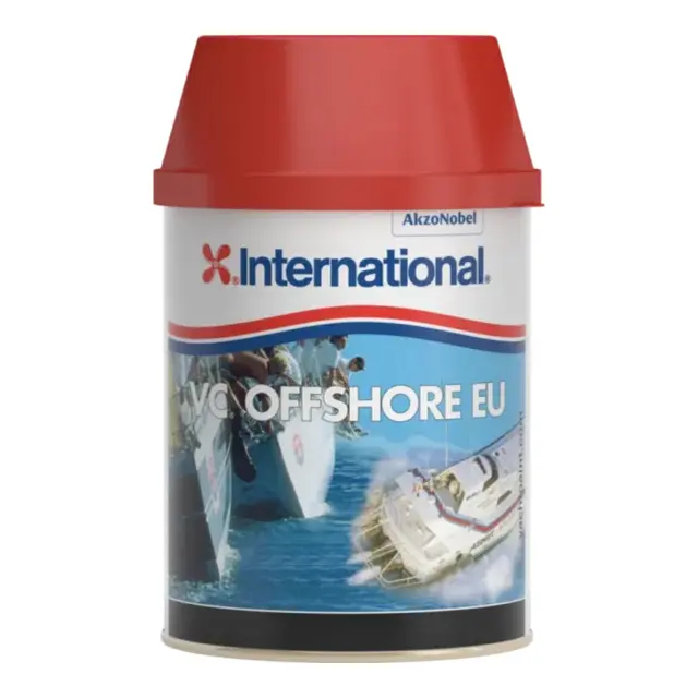 INTERNATIONAL  VC Offshore EU Sort 0,75 l - Hardt tynnfilmbunnstoff 