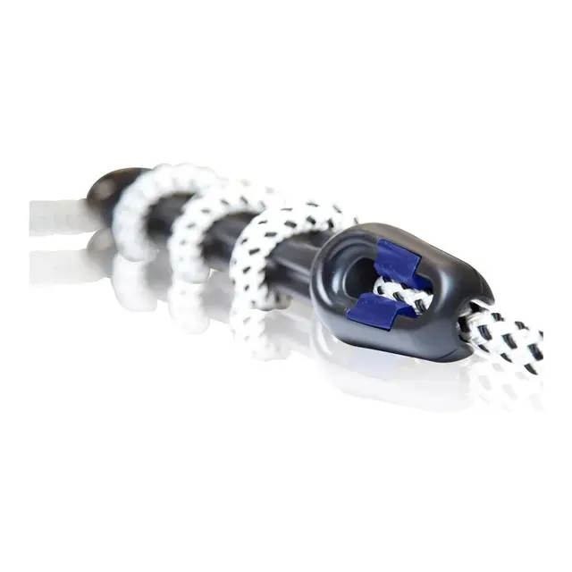 UNIMER U-Cleat Fortøyningsfjær, Ø10-12mm for avlasting etter fortøyning 