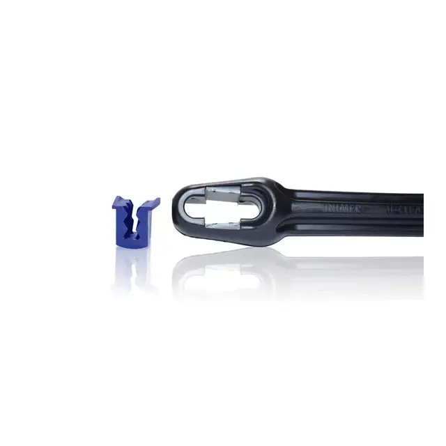 UNIMER U-Cleat fortøyningsfjær, Ø16-20mm for avlasting etter fortøyning 