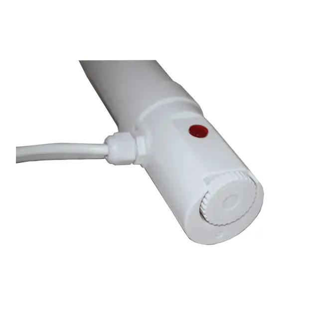 Varmerør - 65cm / 120W Med justerbar termostat - 230V - IP44 