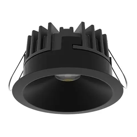QUICK WHOLLY AG2K Sort LED Downlight Rund 65° 4W - Taklampe
