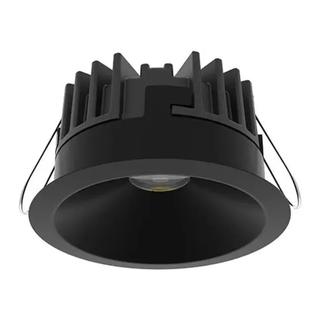 QUICK Wholly Ag2k Sort LED Rund 65° 4W 