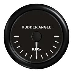 KUS Rorindikator for Rod5 52mm Hvit/rustfritt
