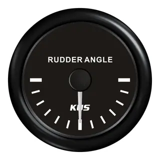 KUS Rorindikator for Rod5 52mm Hvit/rustfritt