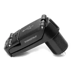 SCANSTRUT ROKK Charge Pro - USB Lader USB-A og USB-C - 12/24V