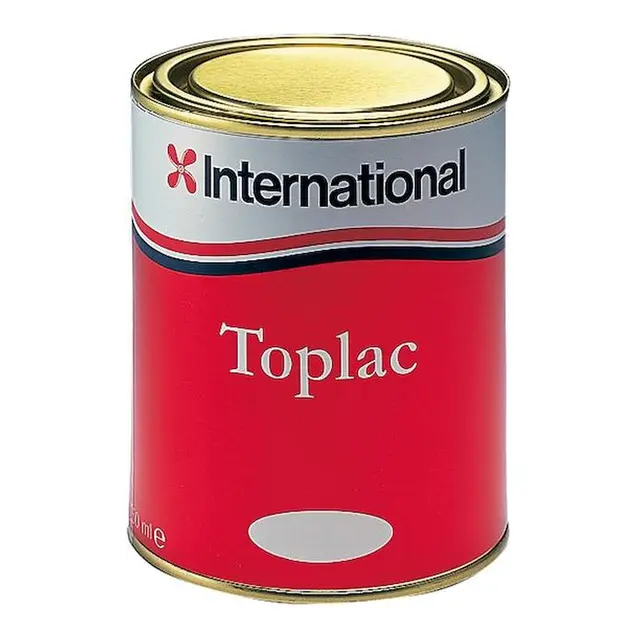 INTERNATIONAL Toplac Plus Mediterranean White 0,75 liter 