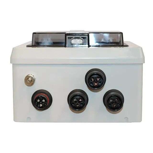 DEFA El-Sentral 230V Plug-in - type 2 1 inntak - 3 uttak (plug-in) 