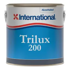 INTERNATIONAL Trilux 200 - 2,5 lt Navy - hardt bunnstoff