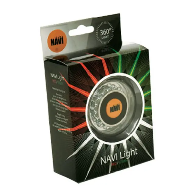 NAVISAFE Navi Light - Tricolor 135° Hvit / 112,5° Rød / 112,5° Grønn 