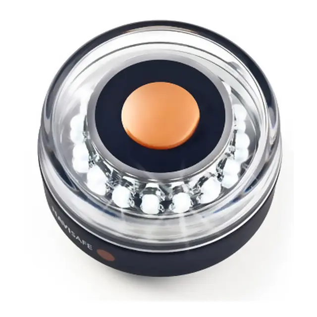 NAVISAFE Navi Light 360 - Rundtlysende 360° Hvitt lys, Rekkevidde 2NM 