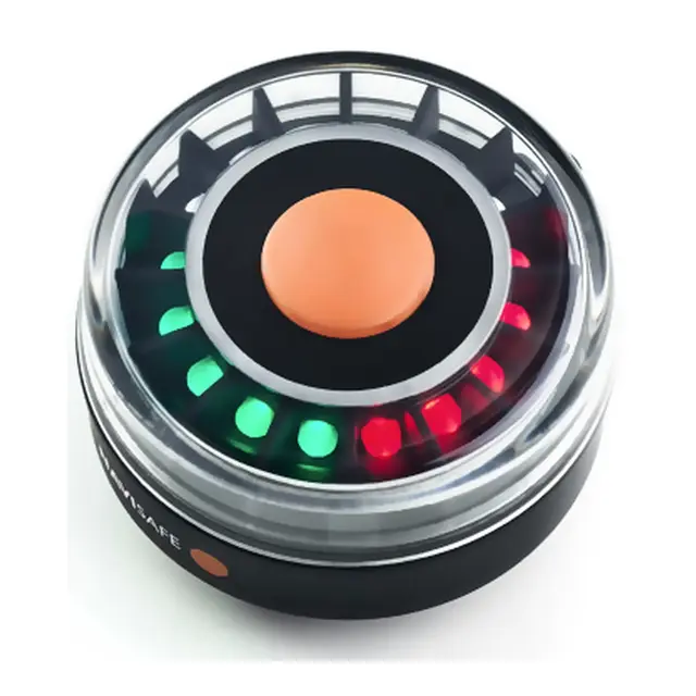 NAVISAFE Navi Light - Tricolor 135° Hvit / 112,5° Rød / 112,5° Grønn 