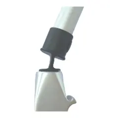 NORENA Rekkefot Hylse 25mm Innvendig