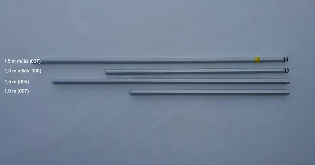 NORENA Mønerør 150cm - m/ lås Passer Norena og Opi stativer 