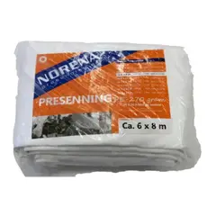 NORENA PE-Presenning 270g - 4 x 6m PE-Pressenning av god kvalitet