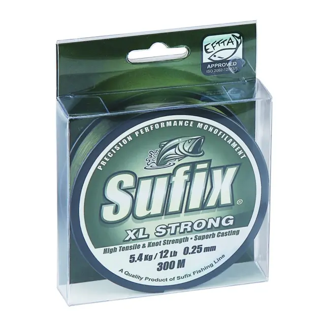 SUFIX XL Strong Platinum 300m 0,18mm 2,8kg 