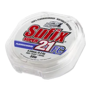 SUFIX Super 21 FC Fortom 50m 0,20mm 3,7kg