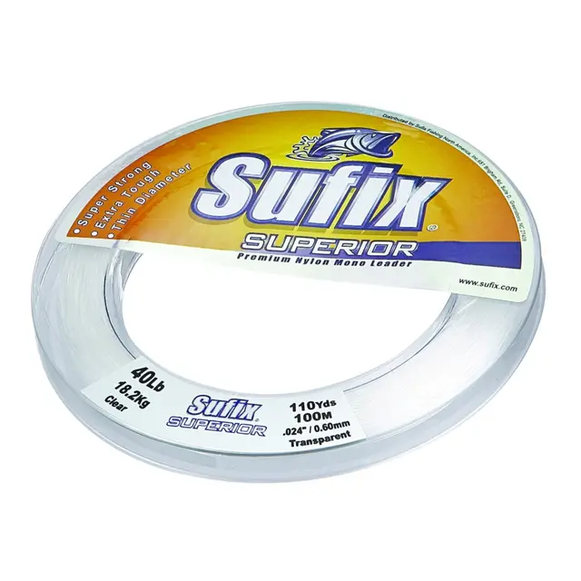 SUFIX Superior Havfiskefortom 100m 0,60mm 20kg 