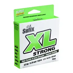 SUFIX XL Strong Clear Fiskesene 150m 0,23mm 4,4kg