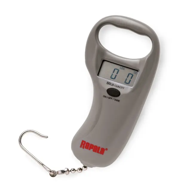 RAPALA 25kg Digital Scale Rsds-50 