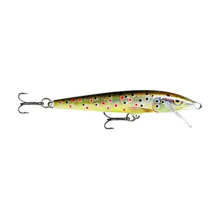 Original Floater 11cm TR Flytende allround wobbler