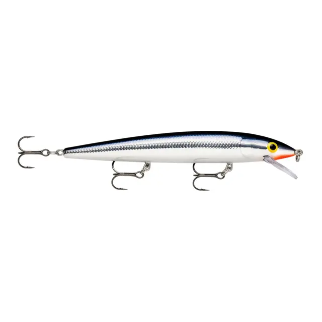 RAPALA Husky Jerk 12cm S med skranglekuler 