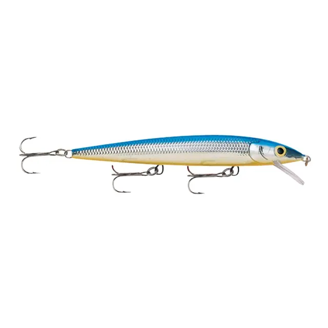 RAPALA Husky Jerk 12cm SB med skranglekuler 