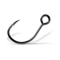 VMC 7237BN Light Inline Enkelkrok 7 Pakk Størrelse 6