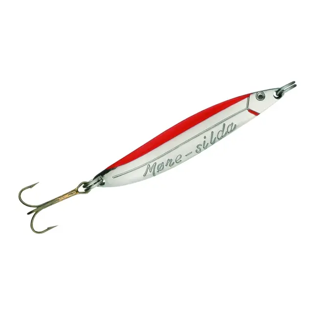 Møresilda 32g 87mm Sølv/Rød 