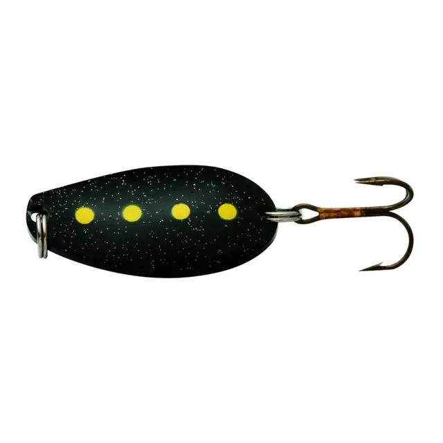 Møreungen 7g 35mm Sort/Gul Prikk 
