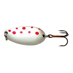 Møreungen 7g 35mm Sølv/Rød Prikk