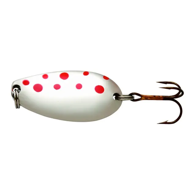Møreungen 7g 35mm Sølv/Rød Prikk 