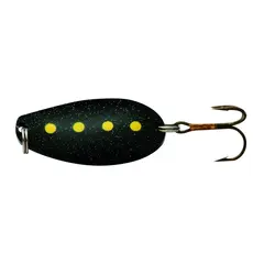 Møreungen 12g 40mm Sort/Gul Prikk