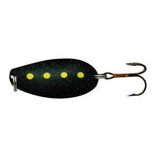 Møreungen 12g 40mm Sort/Gul Prikk