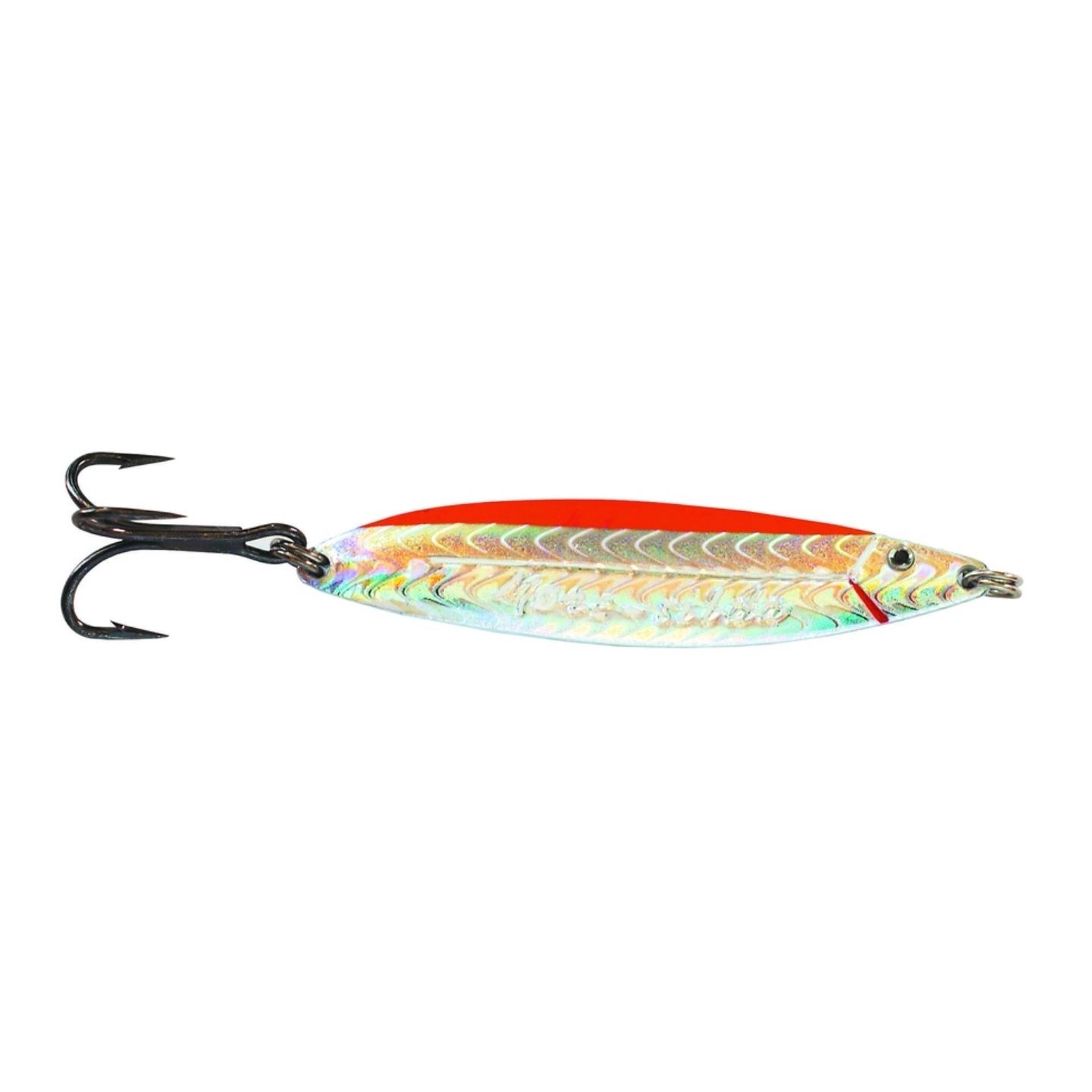 REMEN Møresilda Holo 22g 75mm Sølv/Rød