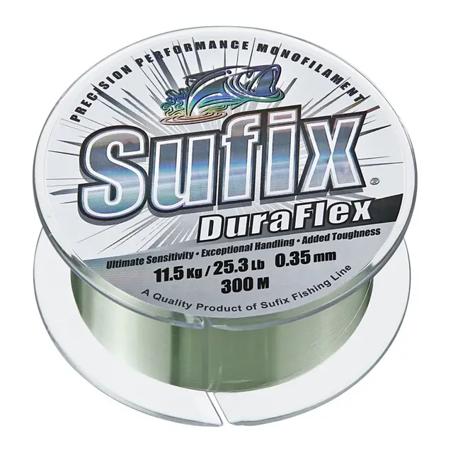SUFIX Duraflex 300m 0,18mm 3,7kg 
