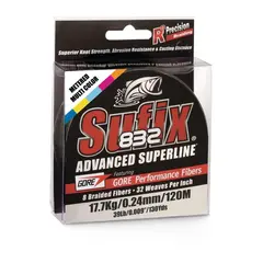 SUFIX 832 Meter Multi Color 300m 0,24mm 17,7kg