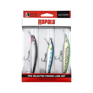 RAPALA Saltvannssett  3stk