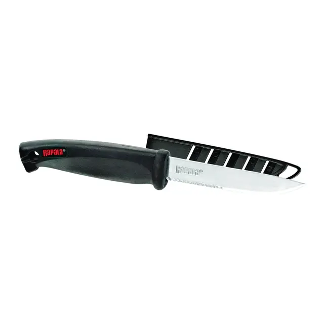 RAPALA Allround Fiskekniv 10cm rustfritt blad 