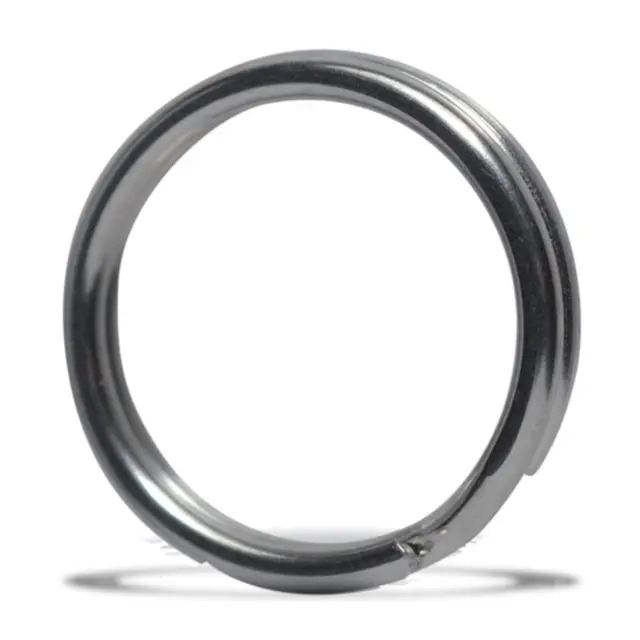 VMC Stainless X-Strong Split Ring  9mm 